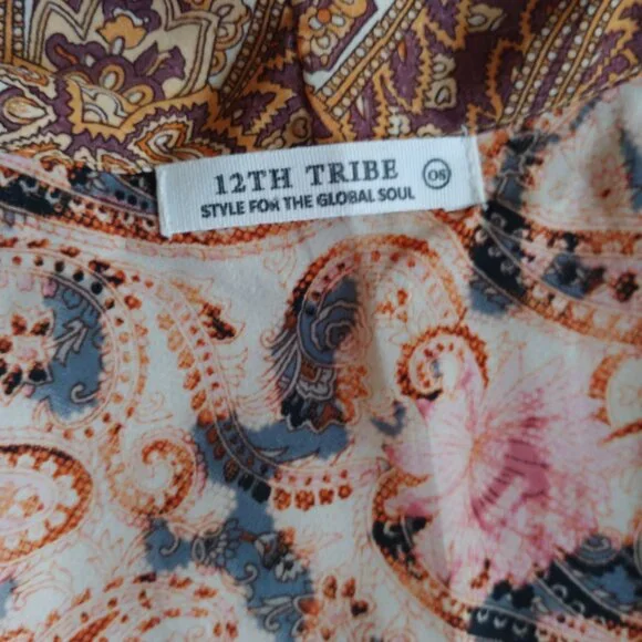 12th Tribe cover-up/robe size OS - Picture 7 of 9